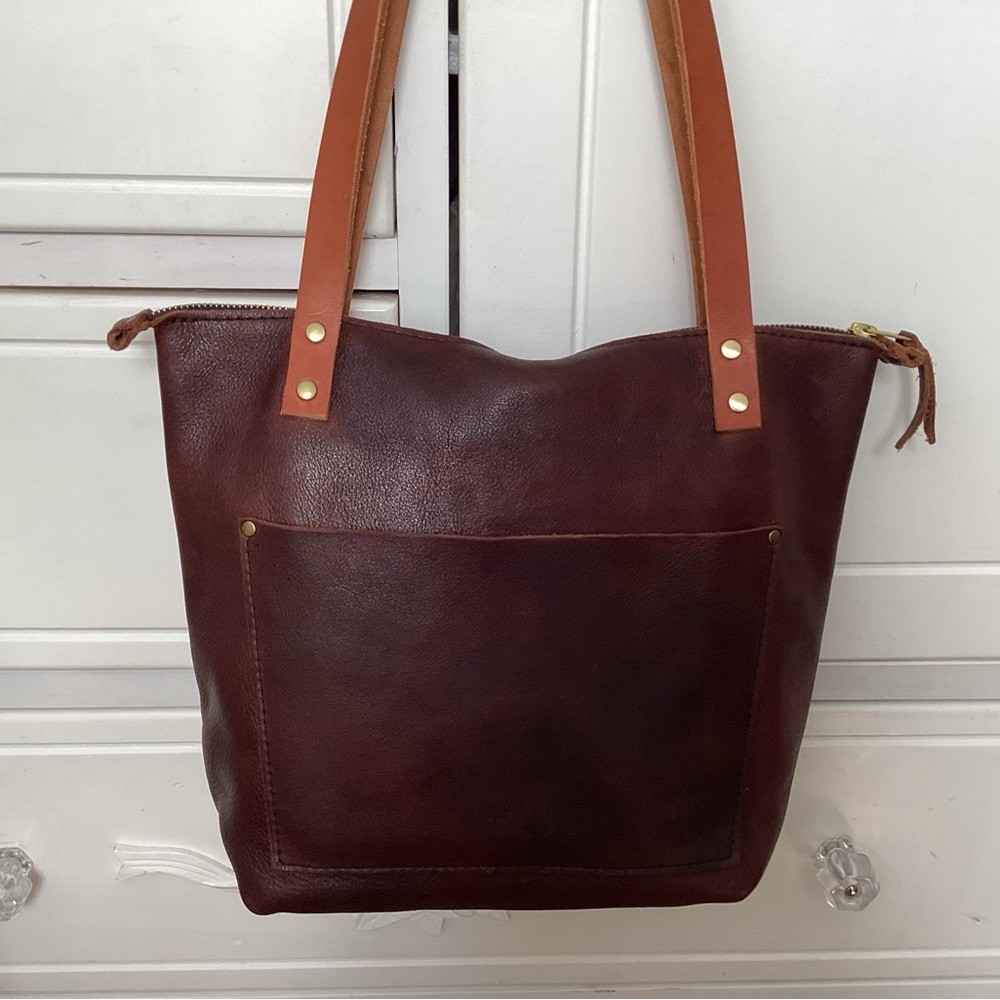 Portland Leather Goods - well loved Cold Brew